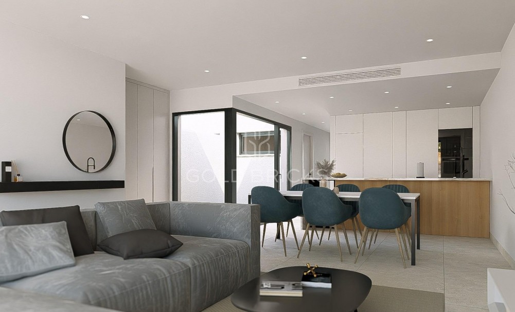 Nouvelle construction · Attique · Los Alcazares · Serena Golf