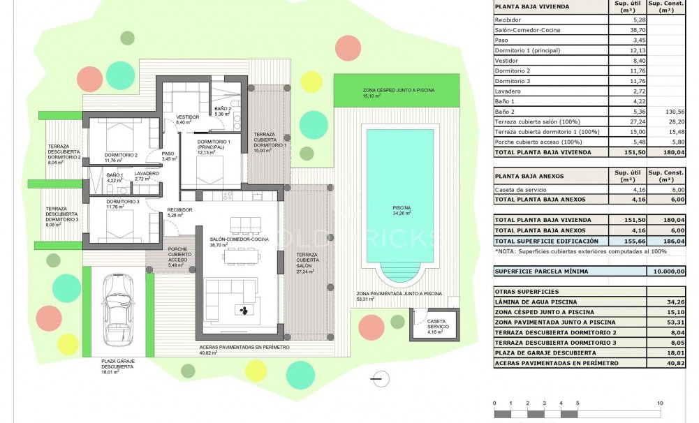 New Build · Villa · Pinoso · Rodriguillo