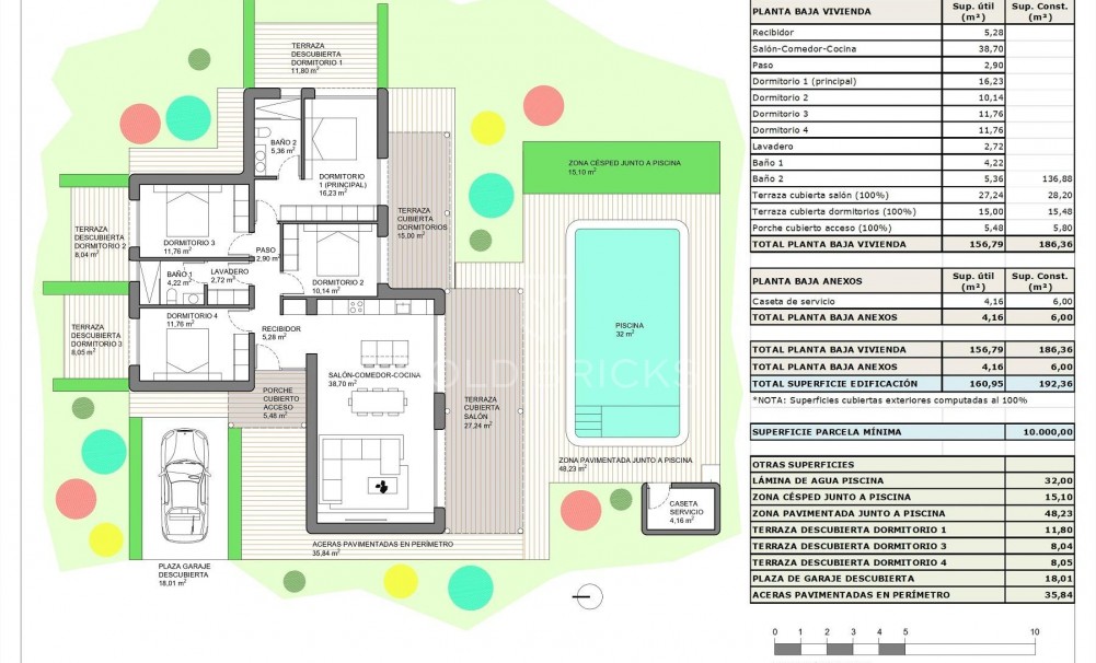 New Build · Villa · Pinoso · Rodriguillo