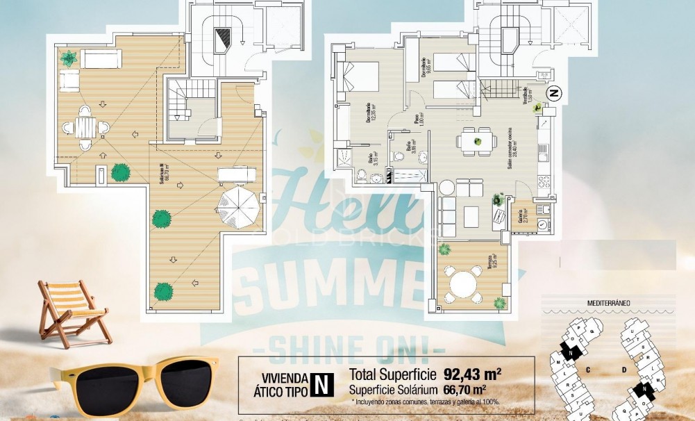 New Build · Penthouse · La Manga del Mar Menor · LA MANGA