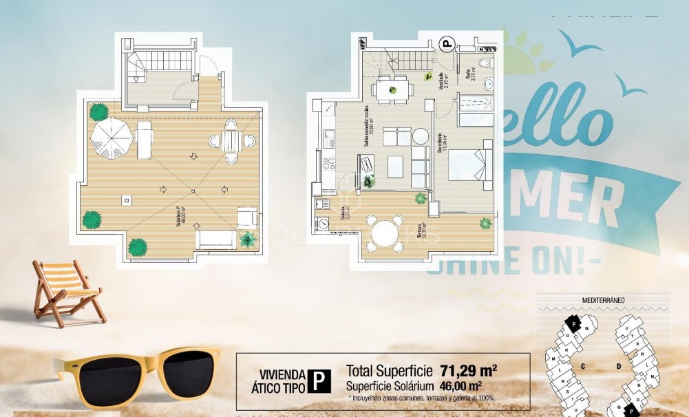 New Build · Penthouse · La Manga del Mar Menor · LA MANGA