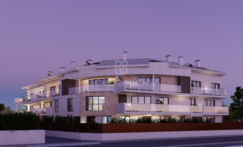 Nieuwbouw · Appartement / flat · Jávea/Xàbia · Cala Blanca