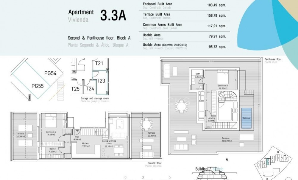 New Build · Penthouse · Estepona · Arroyo enmedio