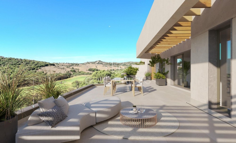 New Build · Apartment · San Roque · La Alcaidesa