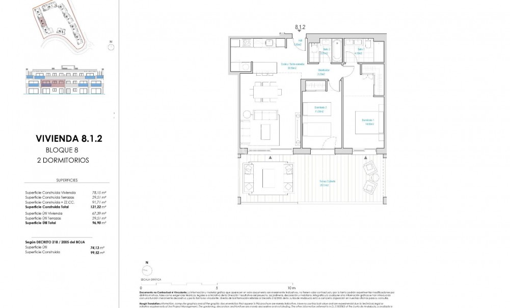 New Build · Apartment · Casares · Casares Golf