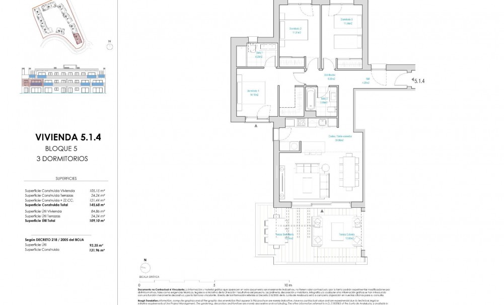 New Build · Apartment · Casares · Casares Golf