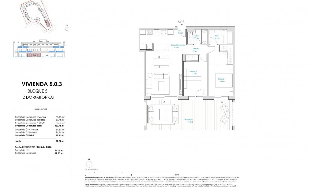 New Build · Apartment · Casares · Casares Golf