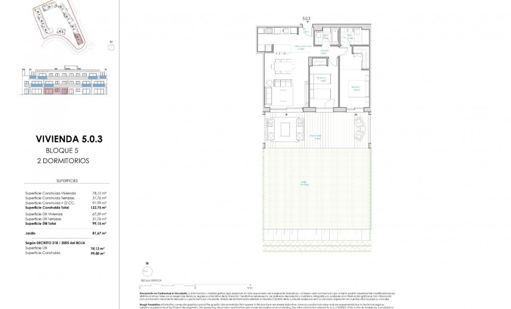 New Build · Apartment · Casares · Casares Golf