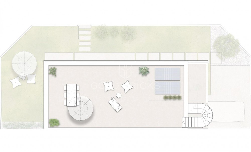 Nybyggnation · Villa · Pilar de la Horadada · pueblo