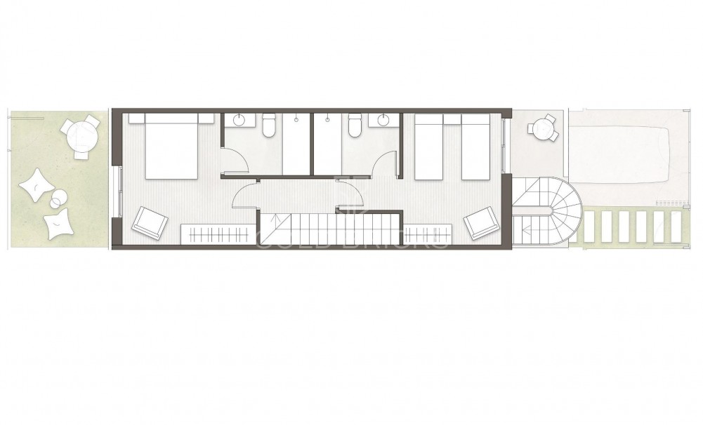 New Build · Town House · Pilar de la Horadada · pueblo