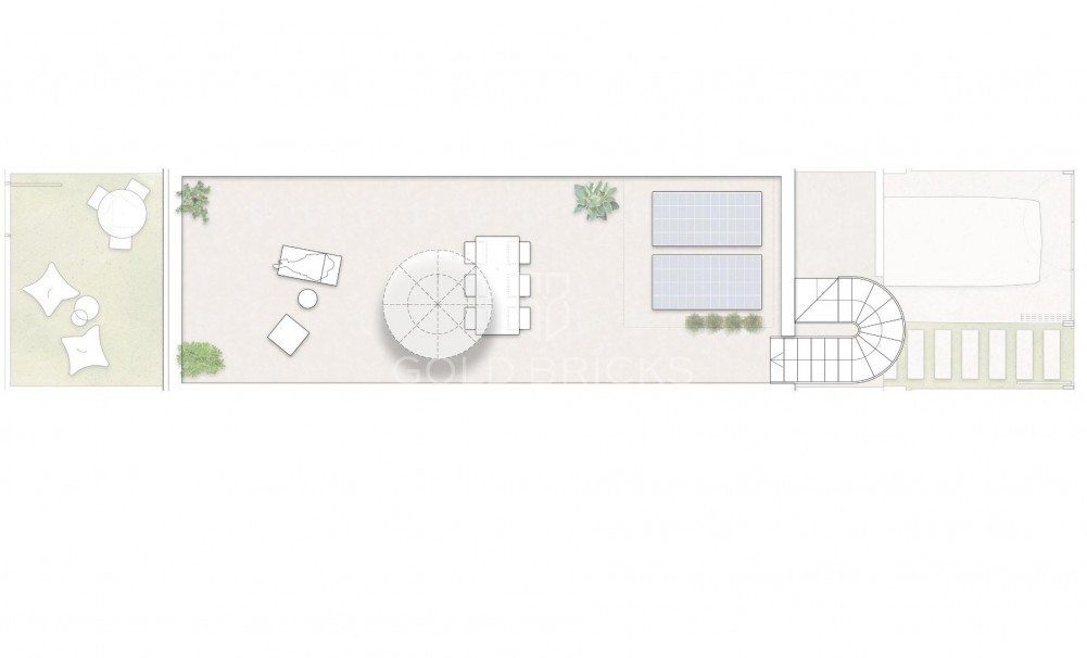 New Build · Town House · Pilar de la Horadada · pueblo