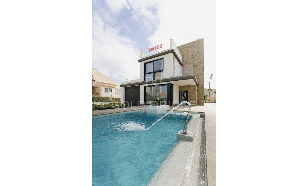 New Build · Villa · Cartagena · Playa honda