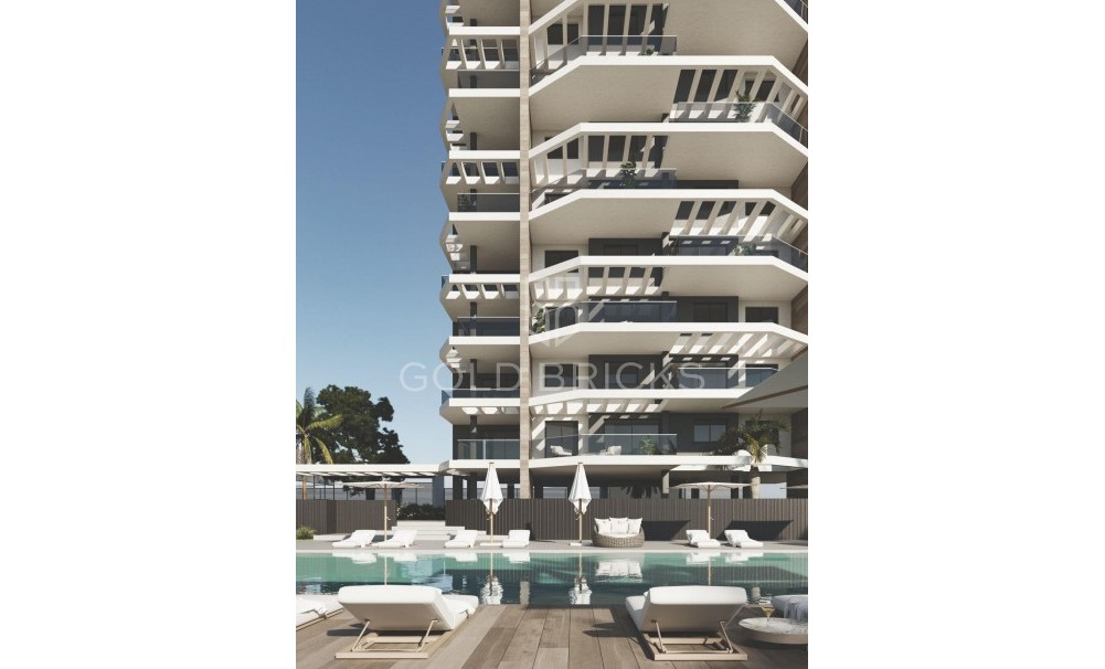 New Build · Apartment · Calpe · Playa Cantal Roig