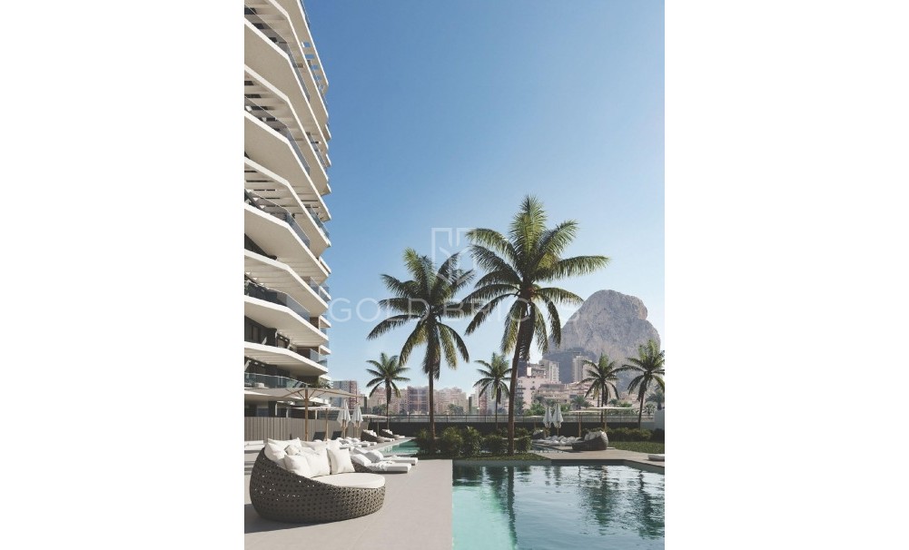 New Build · Apartment · Calpe · Playa Cantal Roig