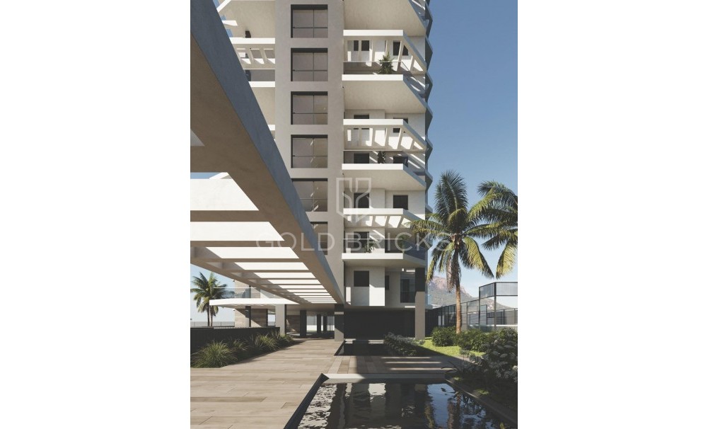 New Build · Apartment · Calpe · Playa Cantal Roig