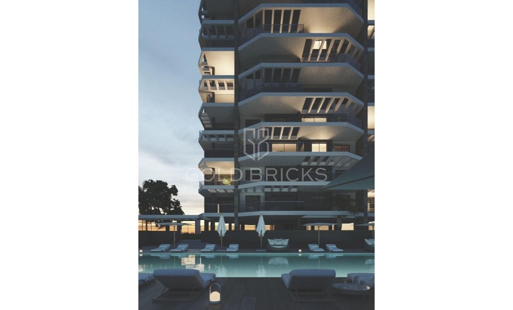 New Build · Apartment · Calpe · Playa Cantal Roig