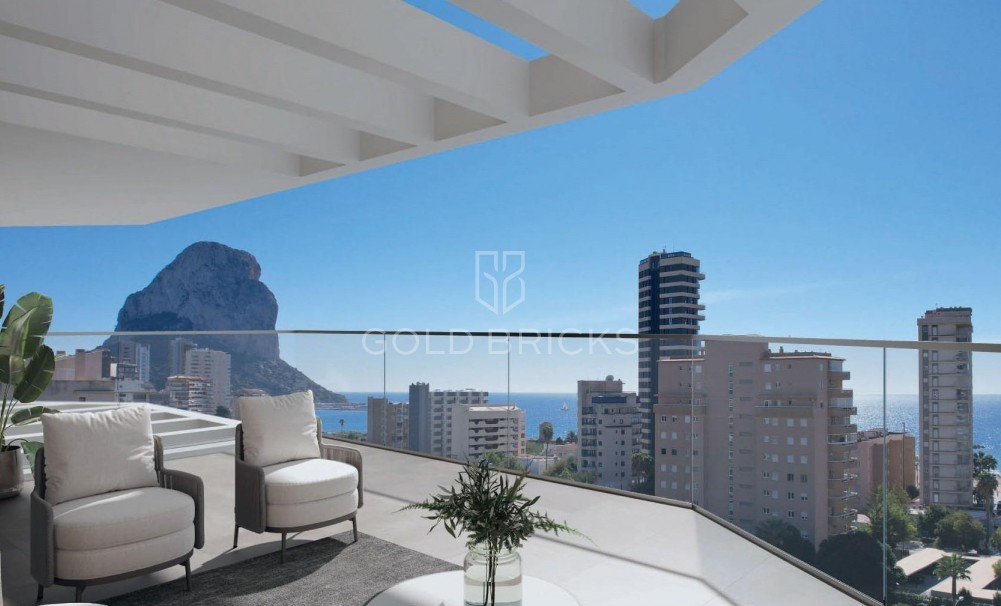 New Build · Apartment · Calpe · Playa Cantal Roig