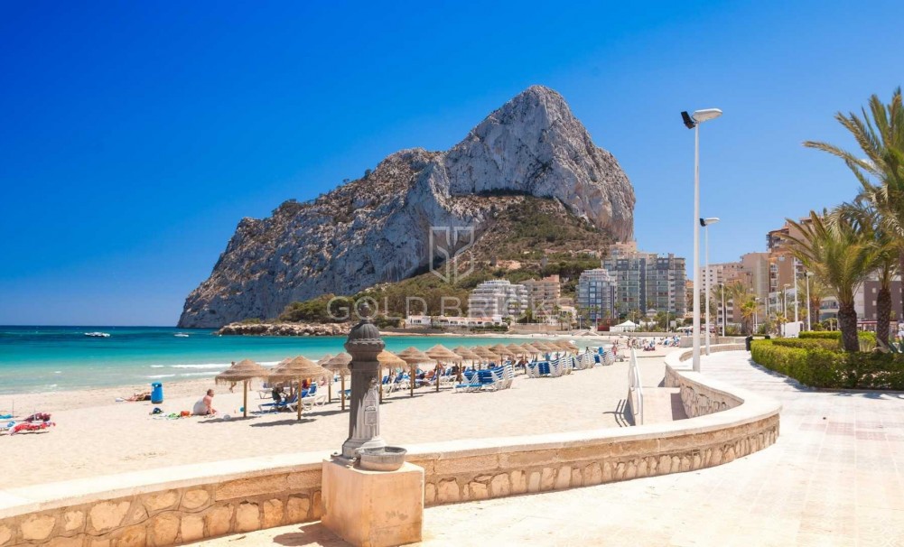 New Build · Apartment · Calpe · Playa Cantal Roig