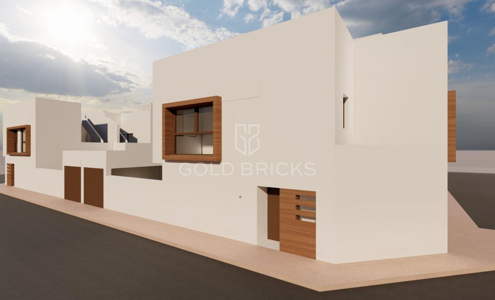 New Build · Town House · San Javier · pueblo
