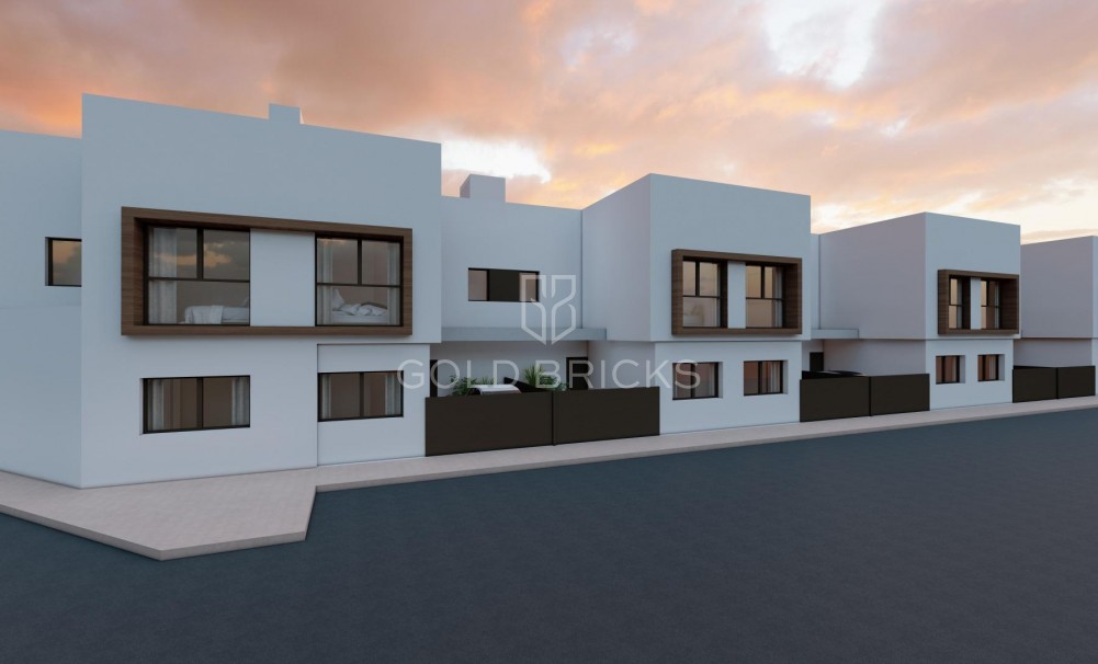 New Build · Town House · San Javier · pueblo