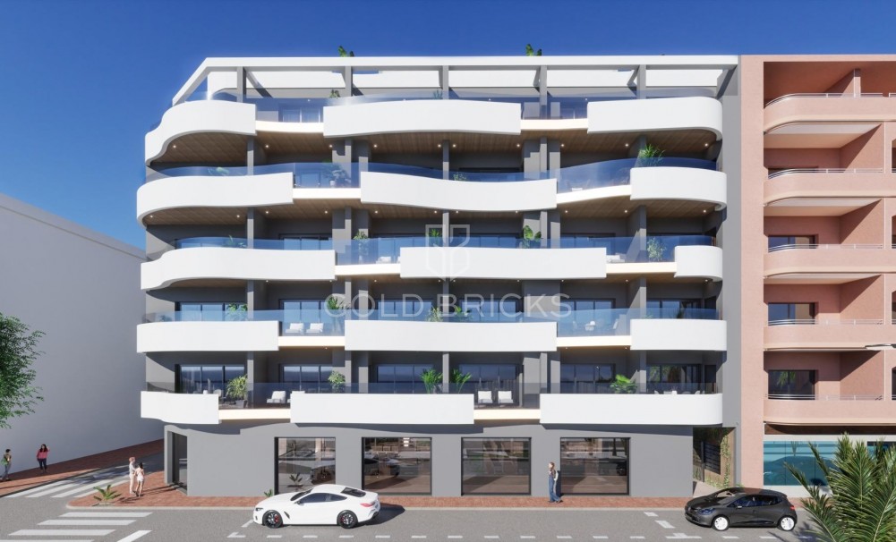 New Build · Apartment · Torrevieja · Habaneras