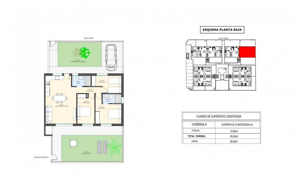 New Build · Bungalow · Pilar de la Horadada · pueblo