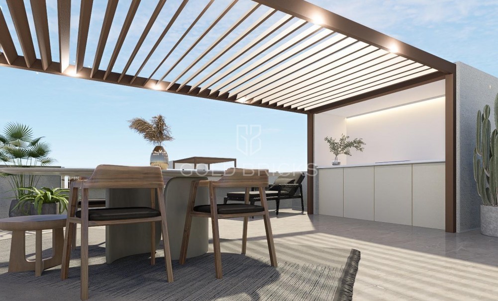 New Build · Bungalow · Pilar de la Horadada · pueblo