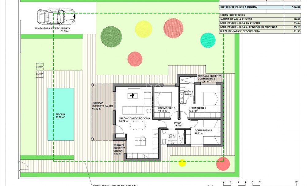 New Build · Villa · Hondón de las Nieves · Urbaniz. La Montañosa