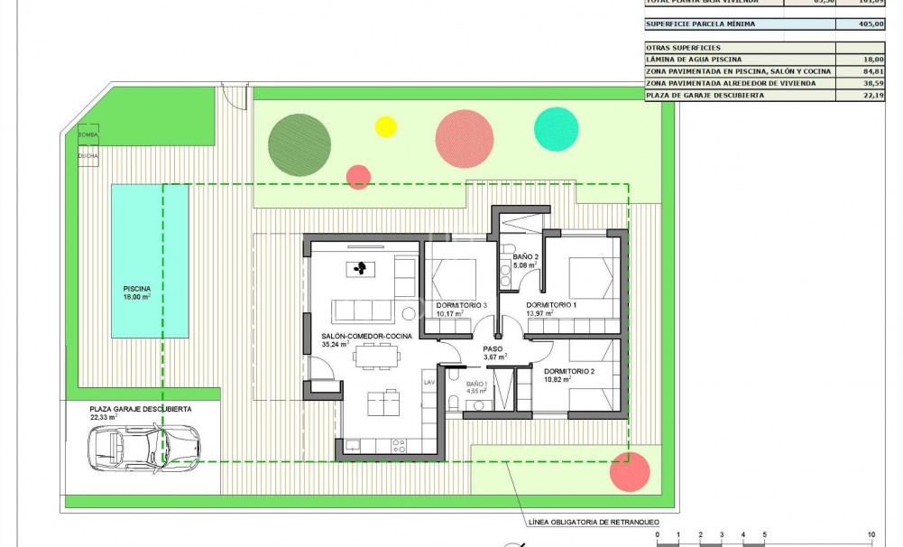 New Build · Villa · Hondón de las Nieves · Urbaniz. La Montañosa