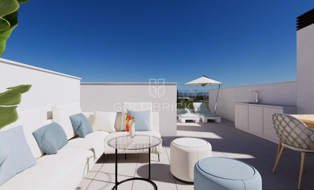 New Build · Town House · Los Alcazares · Serena Golf