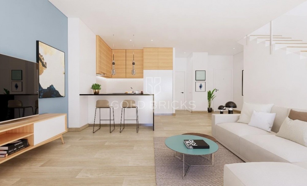 New Build · Town House · Los Alcazares · Serena Golf