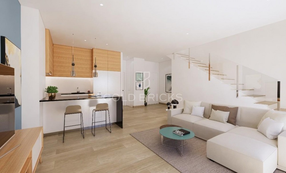 New Build · Town House · Los Alcazares · Serena Golf