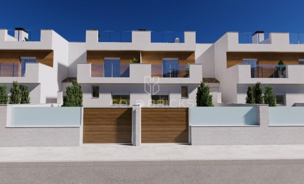 New Build · Town House · Los Alcazares · Serena Golf