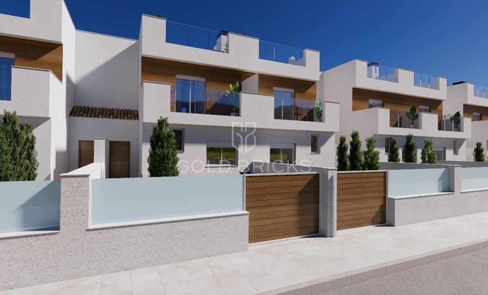 New Build · Town House · Los Alcazares · Serena Golf