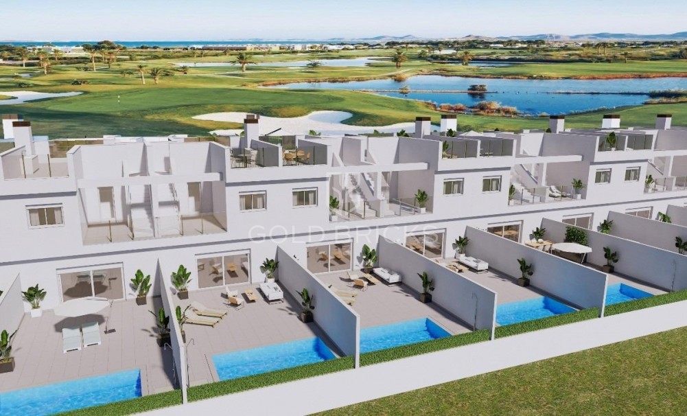 New Build · Town House · Los Alcazares · Serena Golf