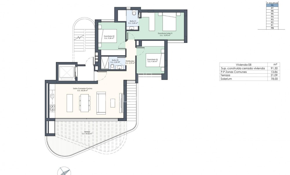 New Build · Penthouse · Guardamar del Segura · Avenida del Puerto