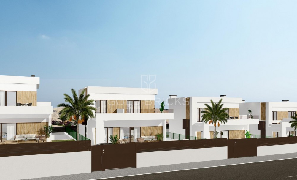 New Build · Villa · Finestrat · Golf Bahia