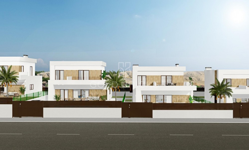 New Build · Villa · Finestrat · Golf Bahia
