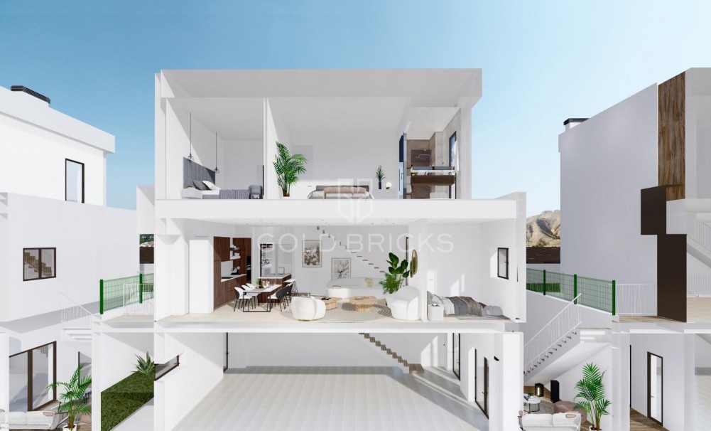 New Build · Villa · Finestrat · Golf Bahia