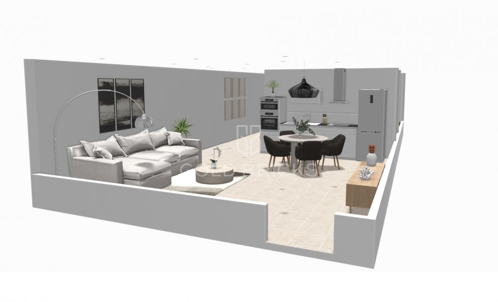 New Build · Bungalow · Hondón de las Nieves · La Canalosa