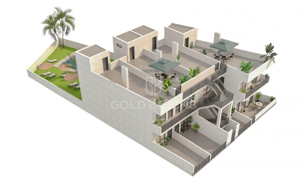 New Build · Bungalow · Hondón de las Nieves · La Canalosa