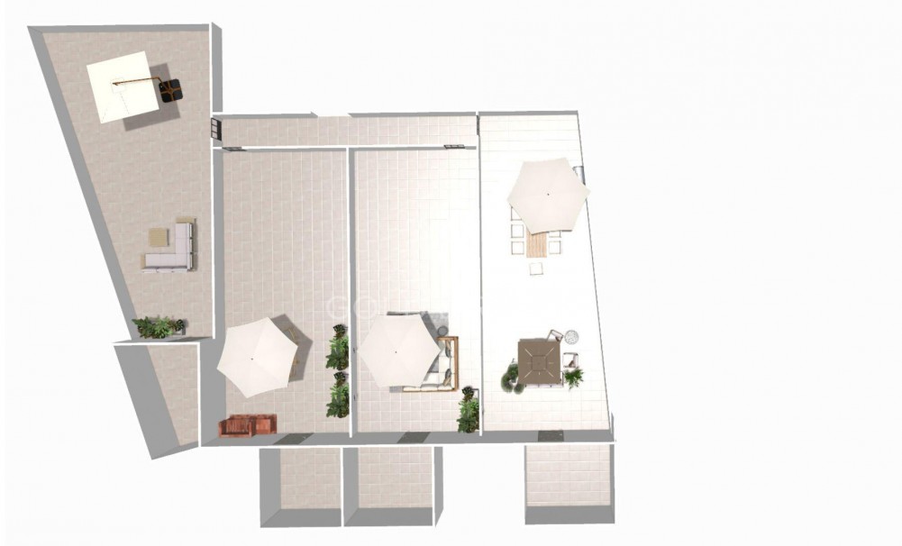 New Build · Bungalow · Hondón de las Nieves · La Canalosa