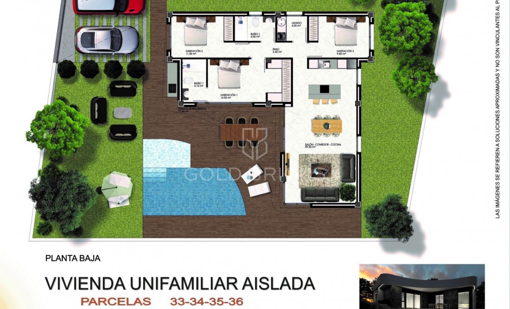 New Build · Villa · Los Montesinos · La herrada
