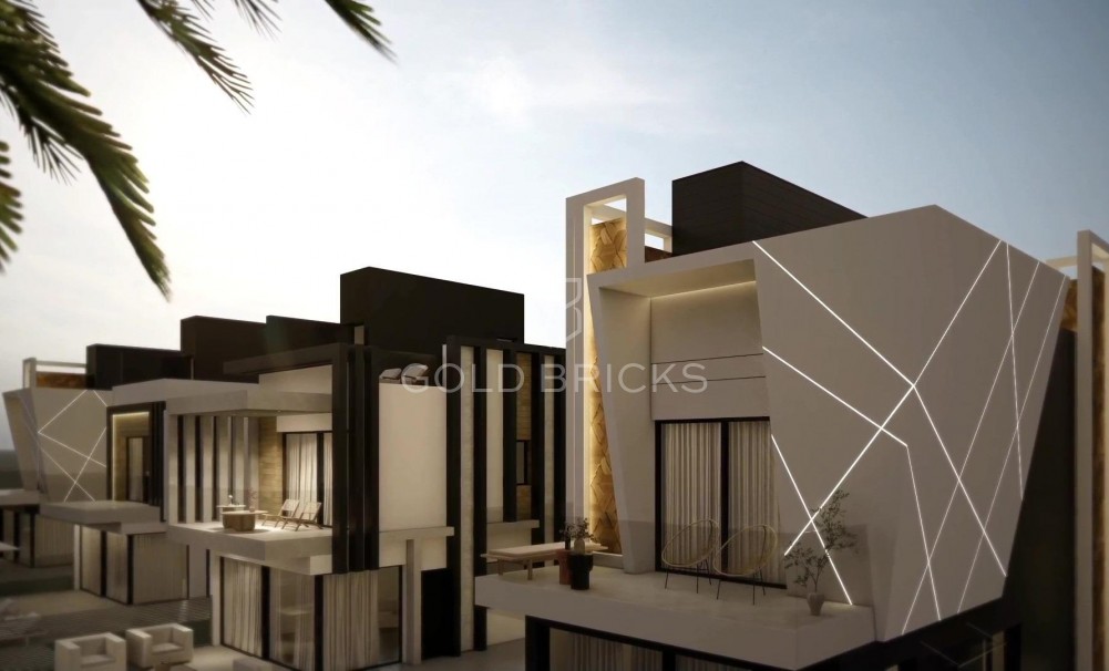 New Build · Villa · Puerto de mazarron · El Alamillo