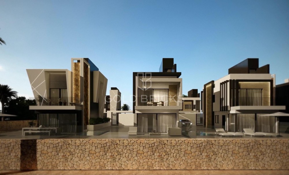 New Build · Villa · Puerto de mazarron · El Alamillo