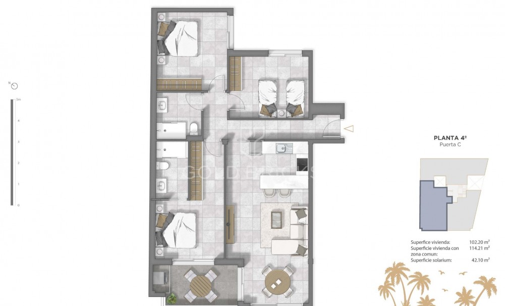 New Build · Penthouse · Guardamar del Segura · Pueblo
