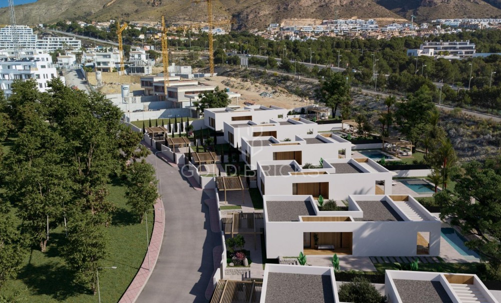 New Build · Villa · Finestrat · Finestrat Urbanizaciones