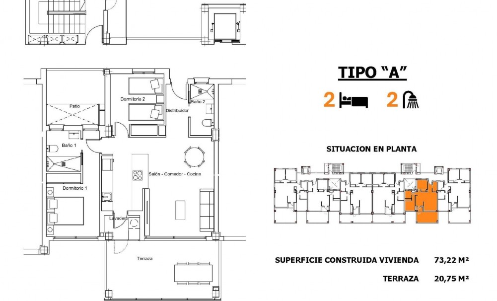 New Build · Apartment · San Miguel de Salinas · Pueblo