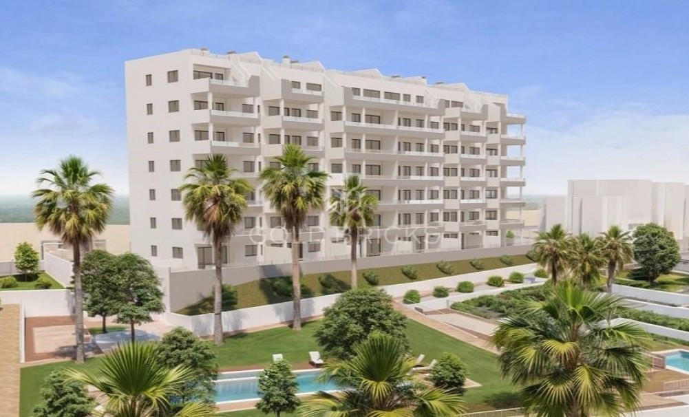 New Build · Apartment · San Miguel de Salinas · Pueblo