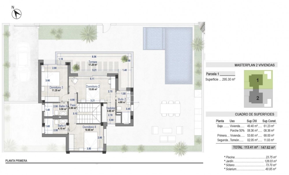 New Build · Villa · Torre Pacheco · Santa Rosalia Lake And Life Resort